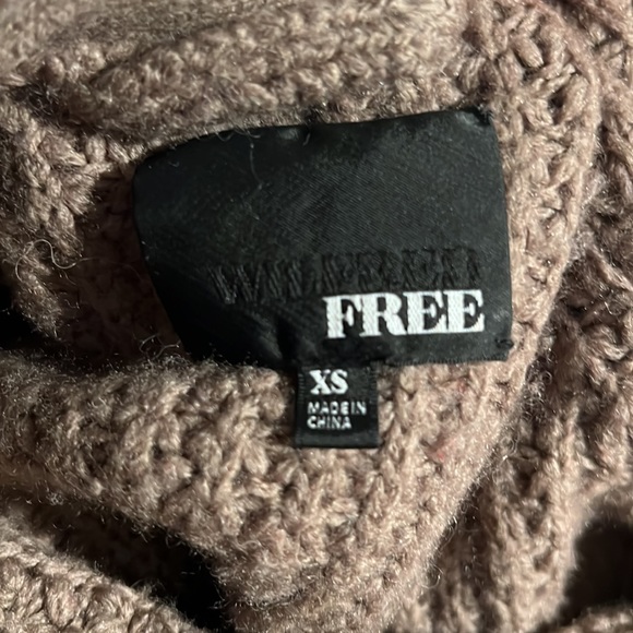 ARITZIA WILFRED FREE WOOL CARDIGAN - Picture 3 of 3